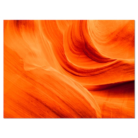 Designart - Orange Upper Antelope Canyon